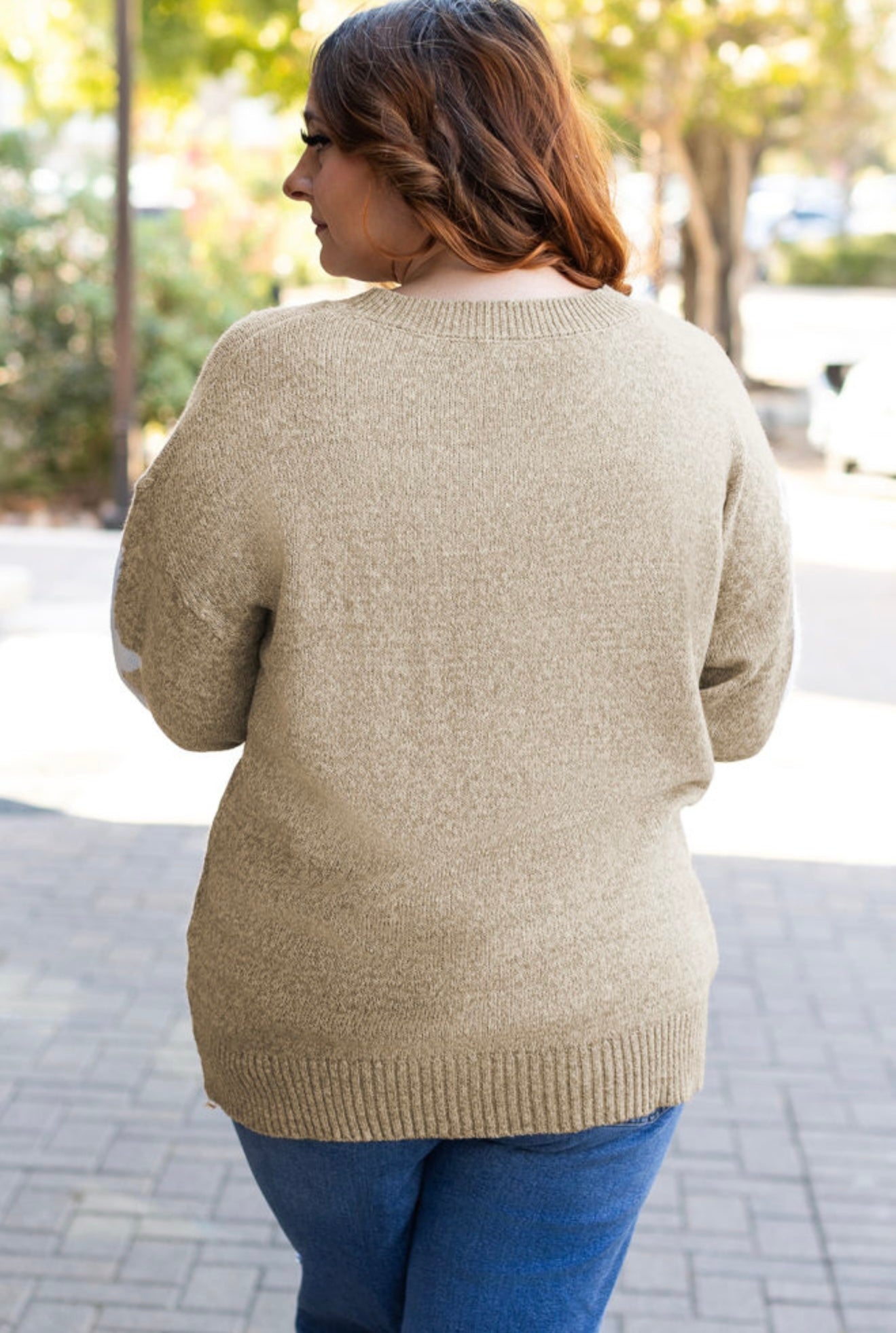 Shimmer Star Knit Sweater