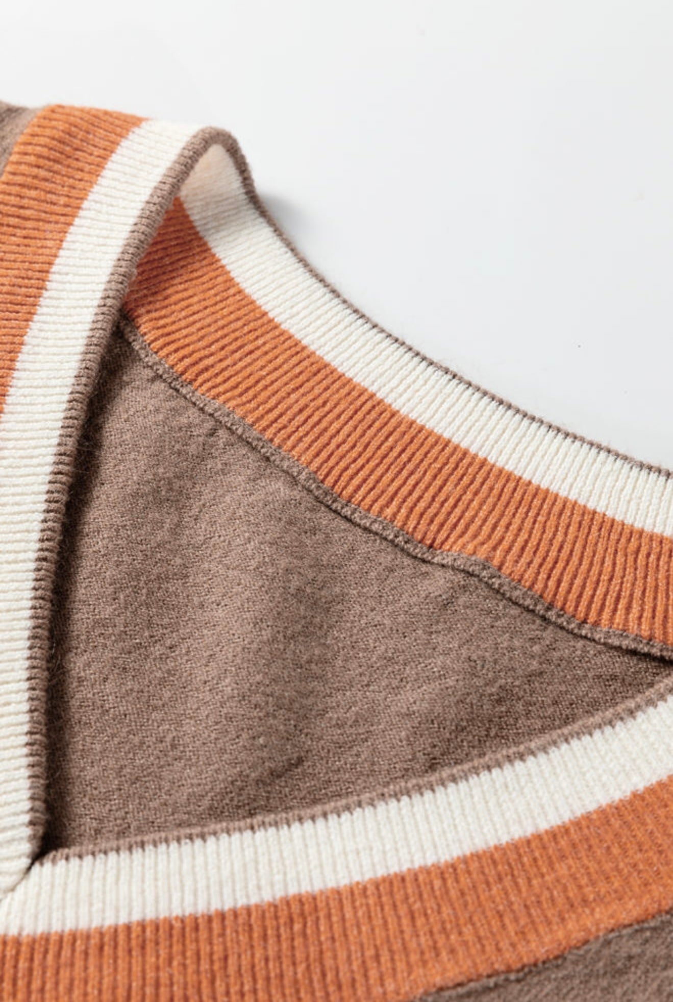 V-Neck Varsity Sweater