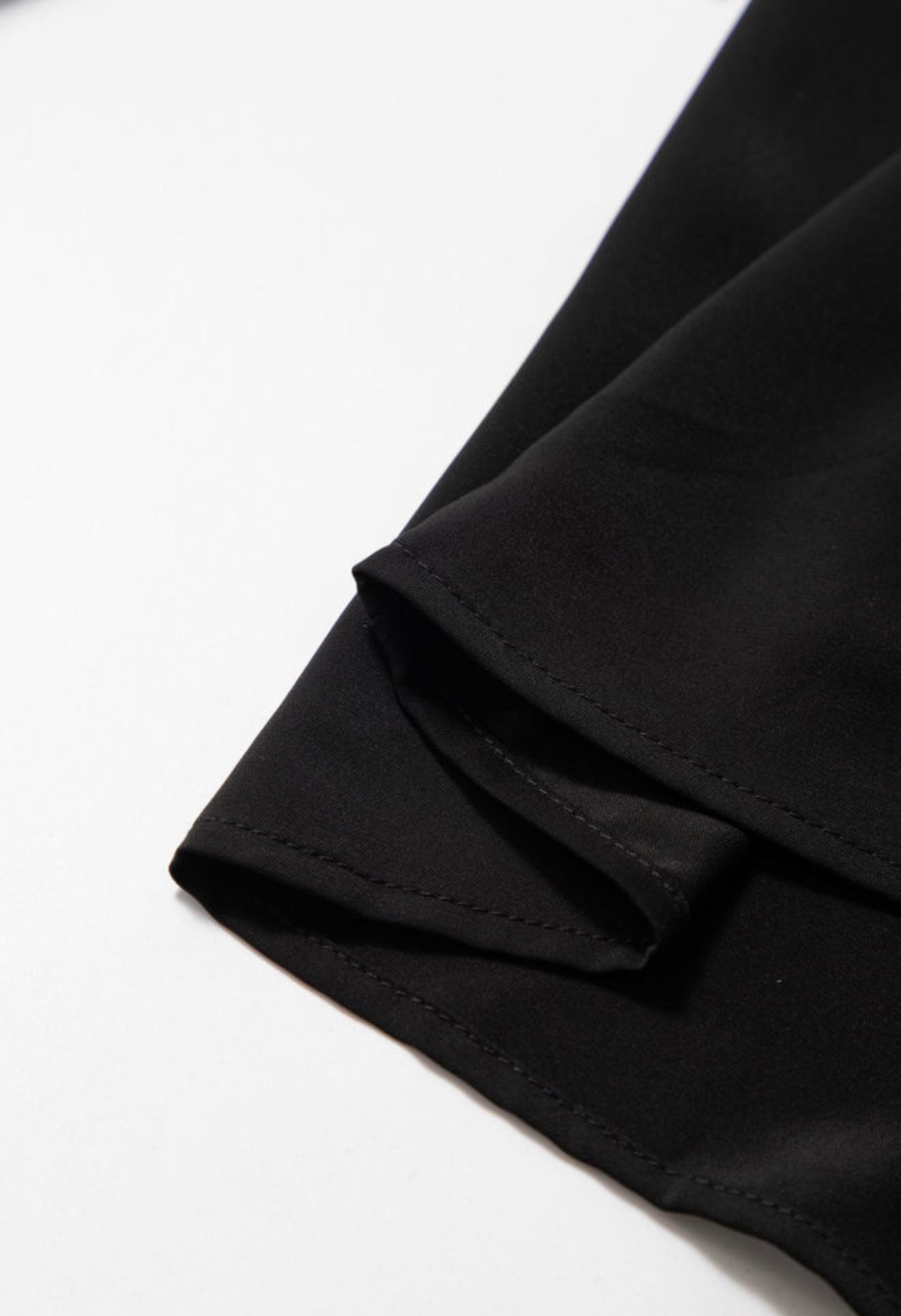 Midnight Lace Keyhole Blouse