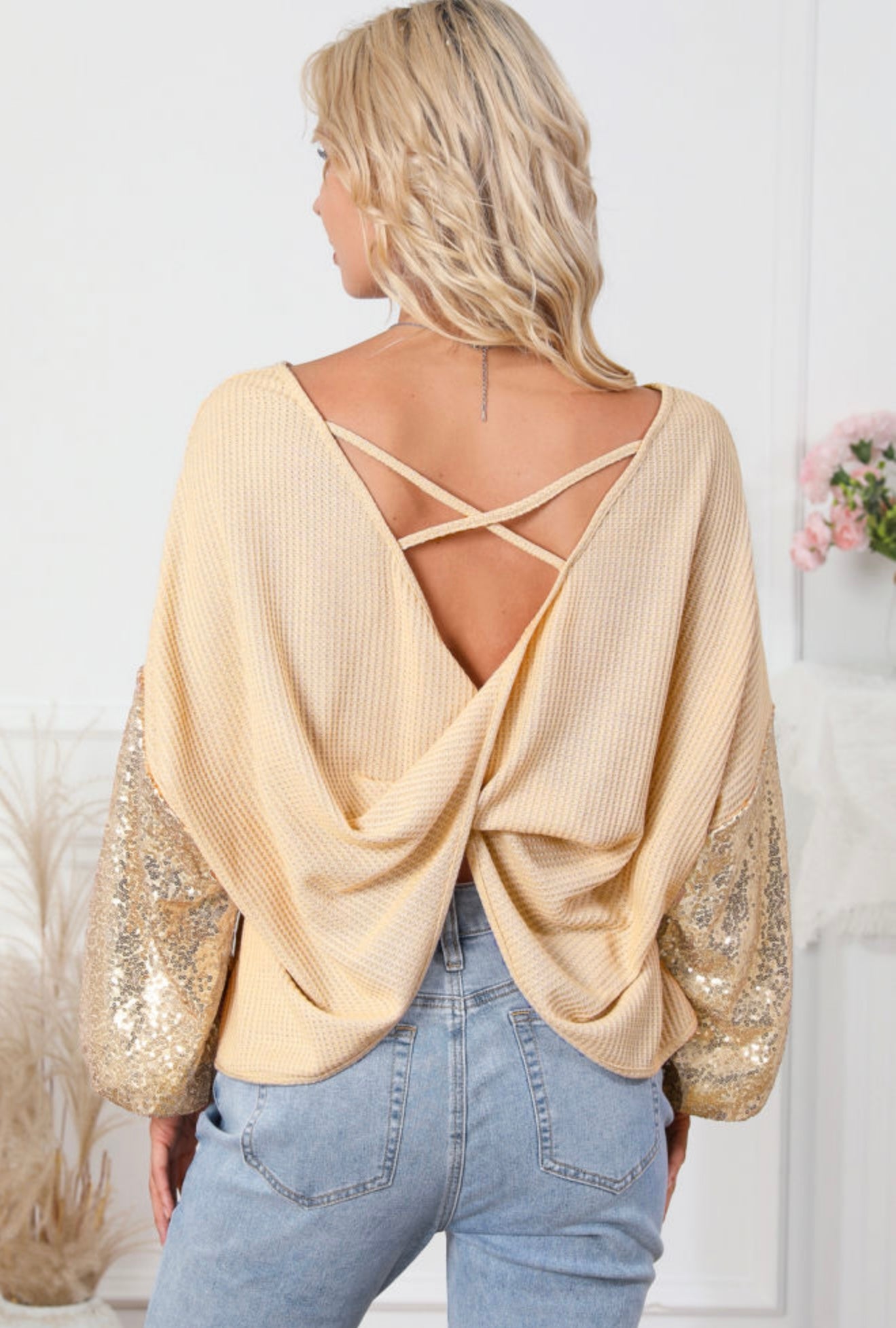 The Mila Sparkle Knit