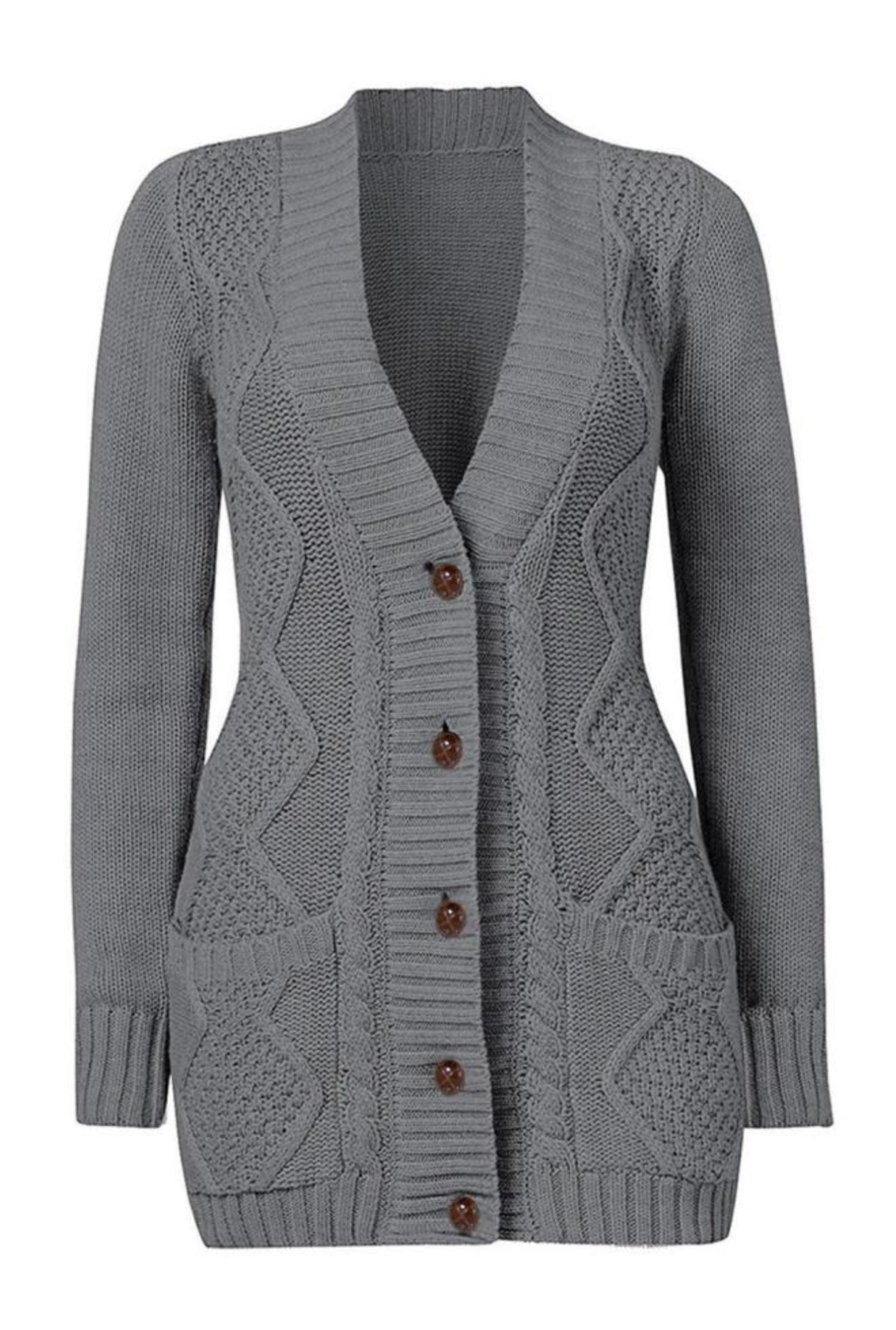 Cable Knit Cozy Cardigan