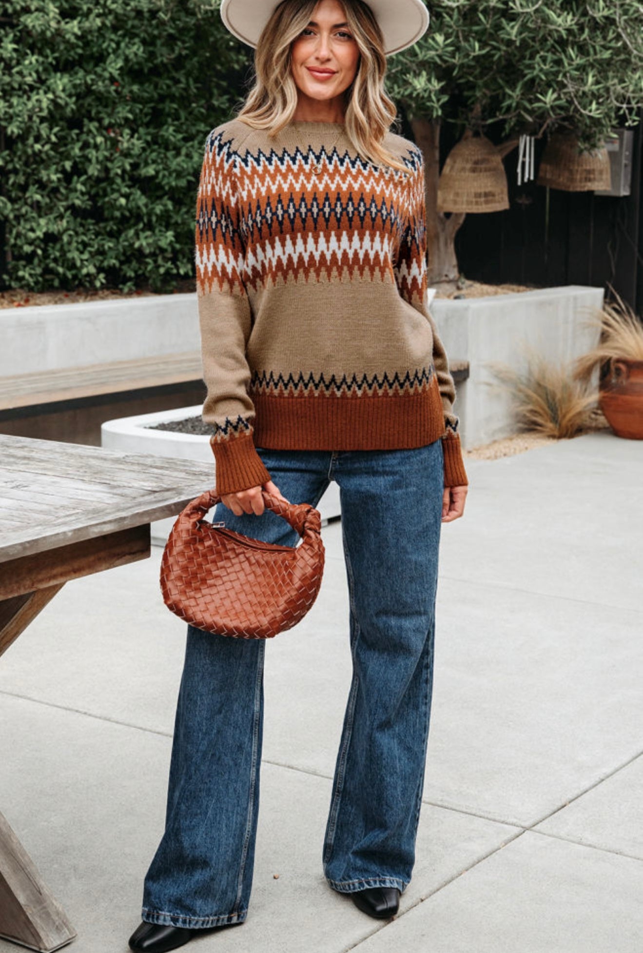 The Autumn Peaks Knit Sweater