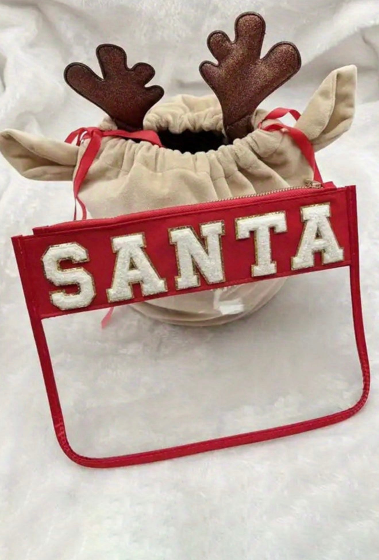 Santa Pouch