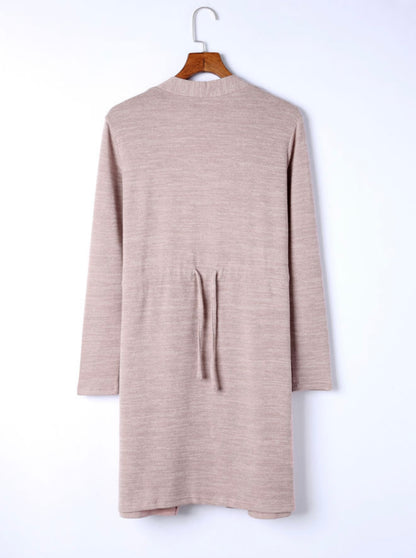 Everyday Cozy Open Front Cardigan