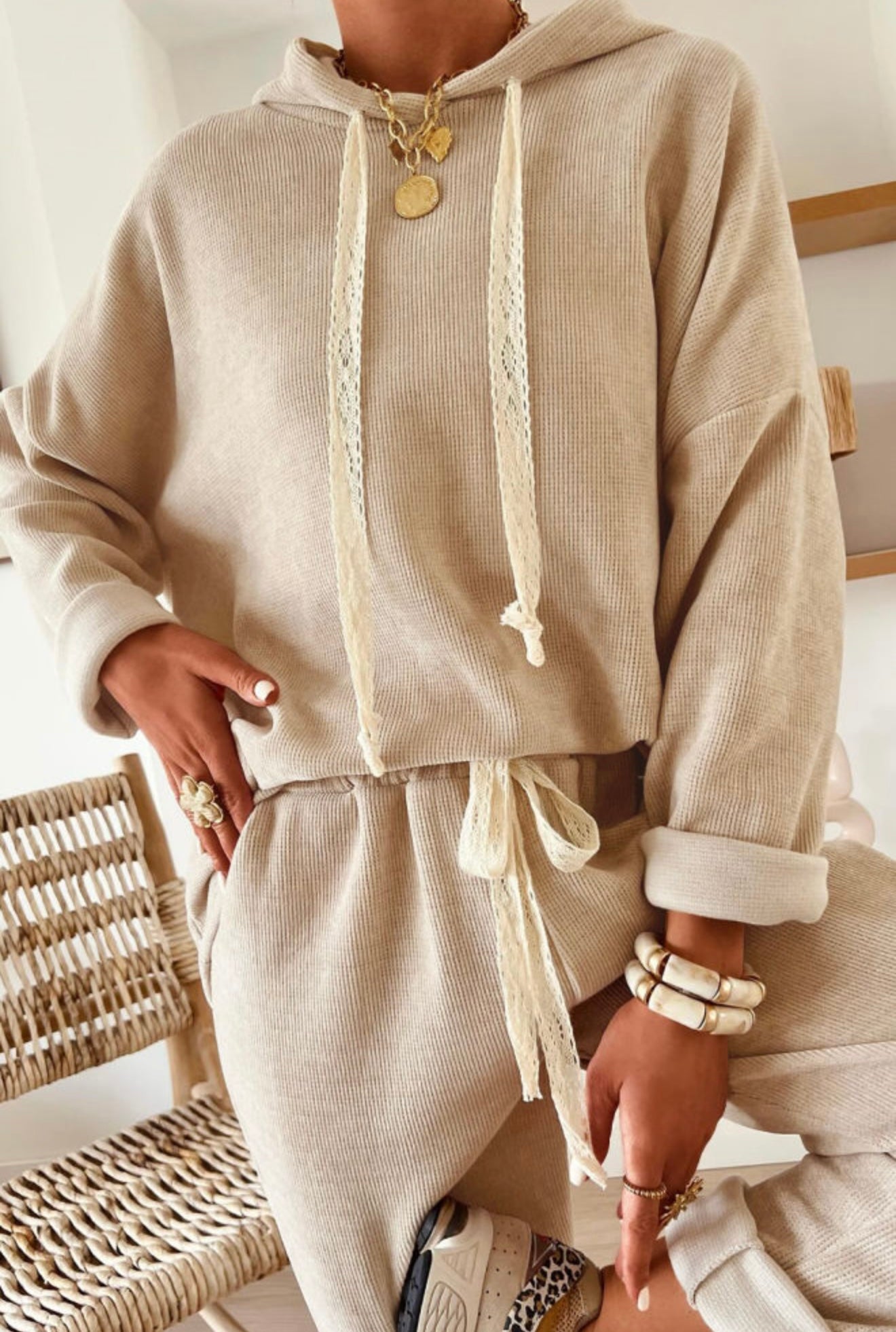Café Comfy Knit Set