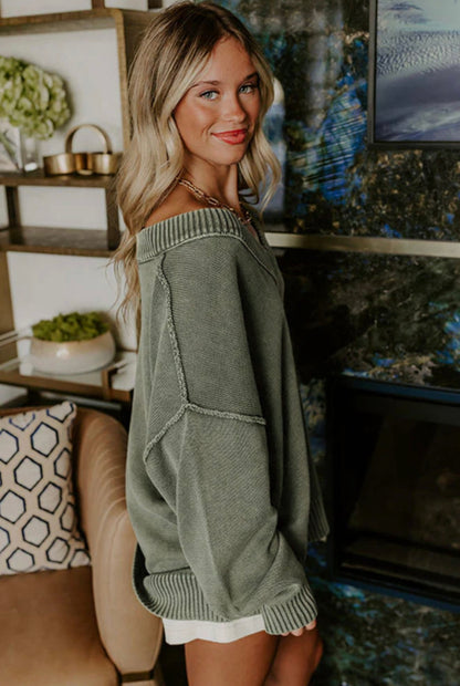 Serenity Off-Shoulder Sweater