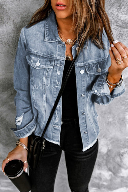 Distressed Denim Dream Jacket