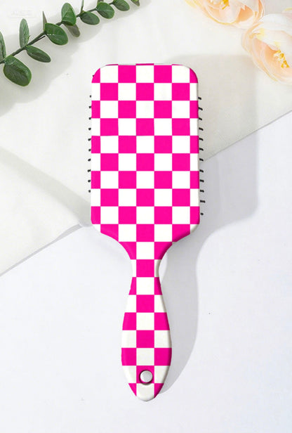 Check Out Hair Brush (pink)