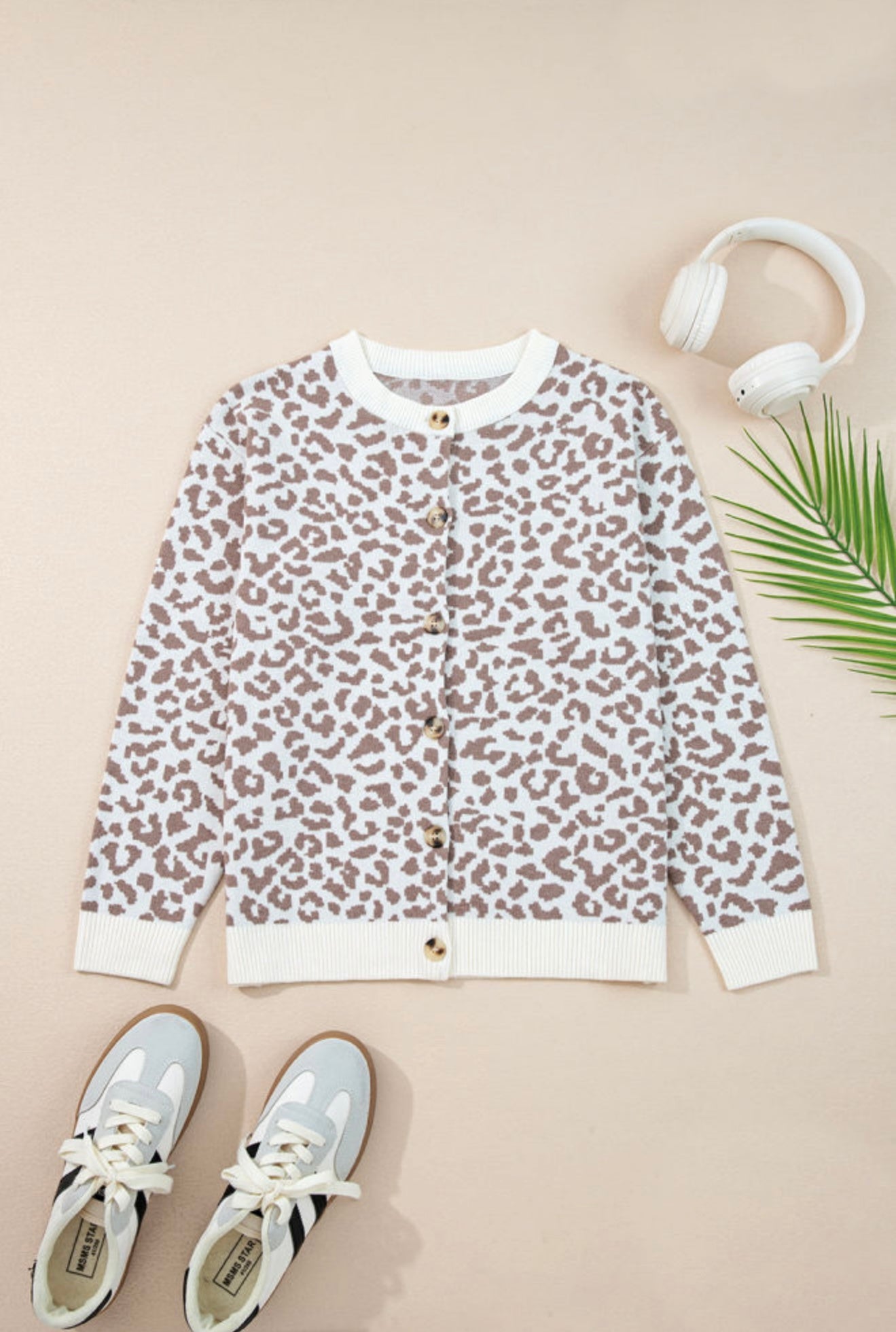Leopard Luxe Knit Cardigan