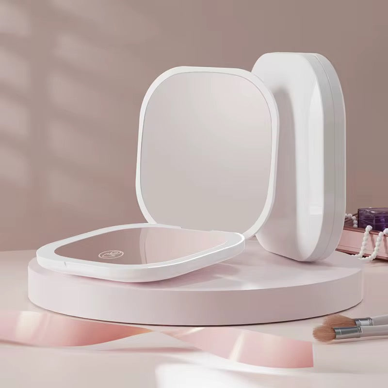 PocketGlow Rechargeable LED Mirror