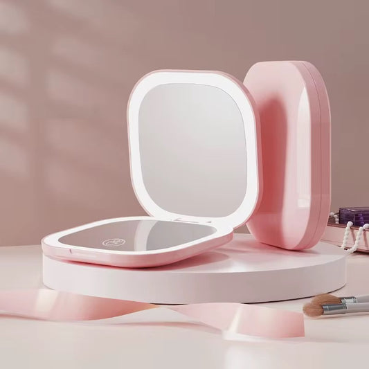 PocketGlow Rechargeable LED Mirror