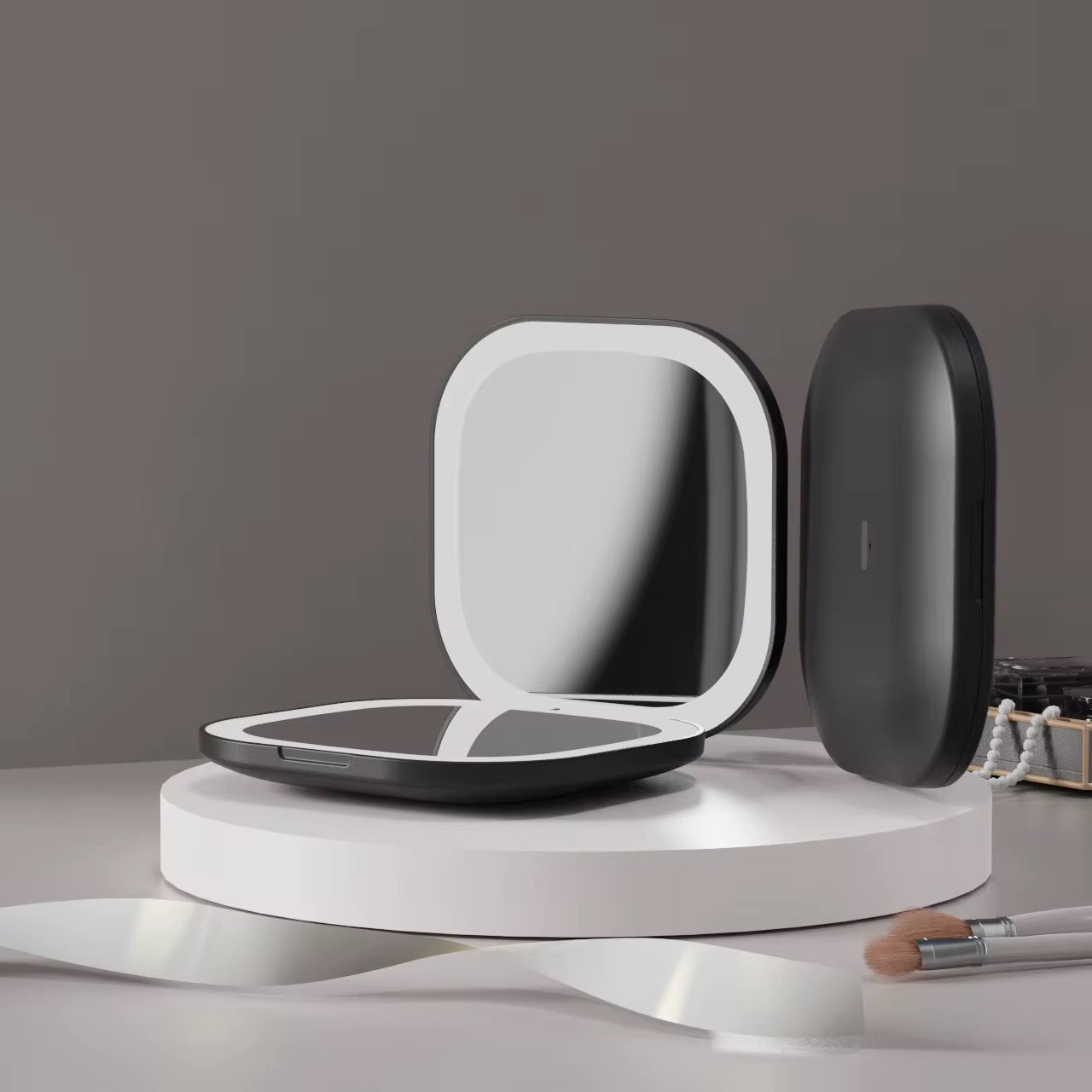 PocketGlow Rechargeable LED Mirror