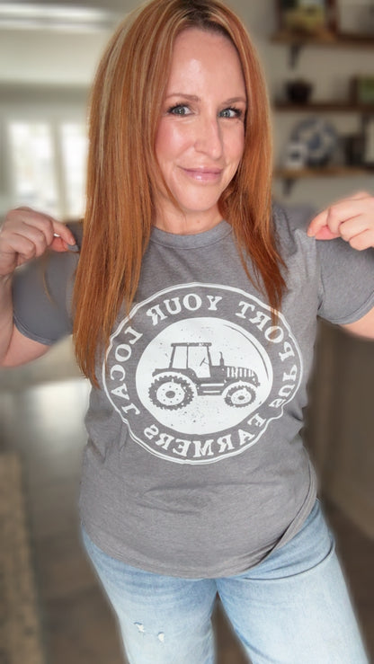 Support Local Tee