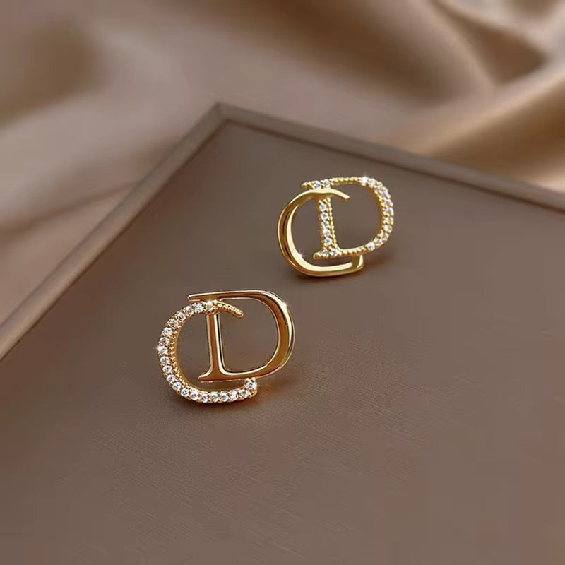Luxe CD Studs