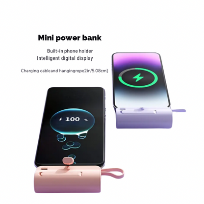 Pocket Power Bank – 5000mAh Mini Charger