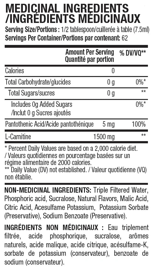 DIABLO CARNITINE 3000