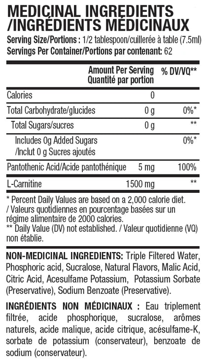 DIABLO CARNITINE 3000