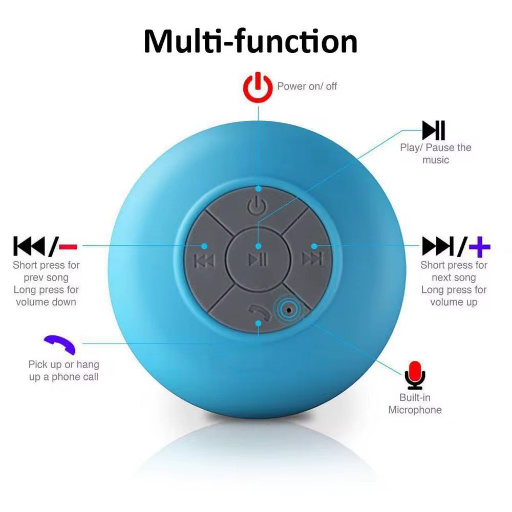 Bluetooth Shower Radio