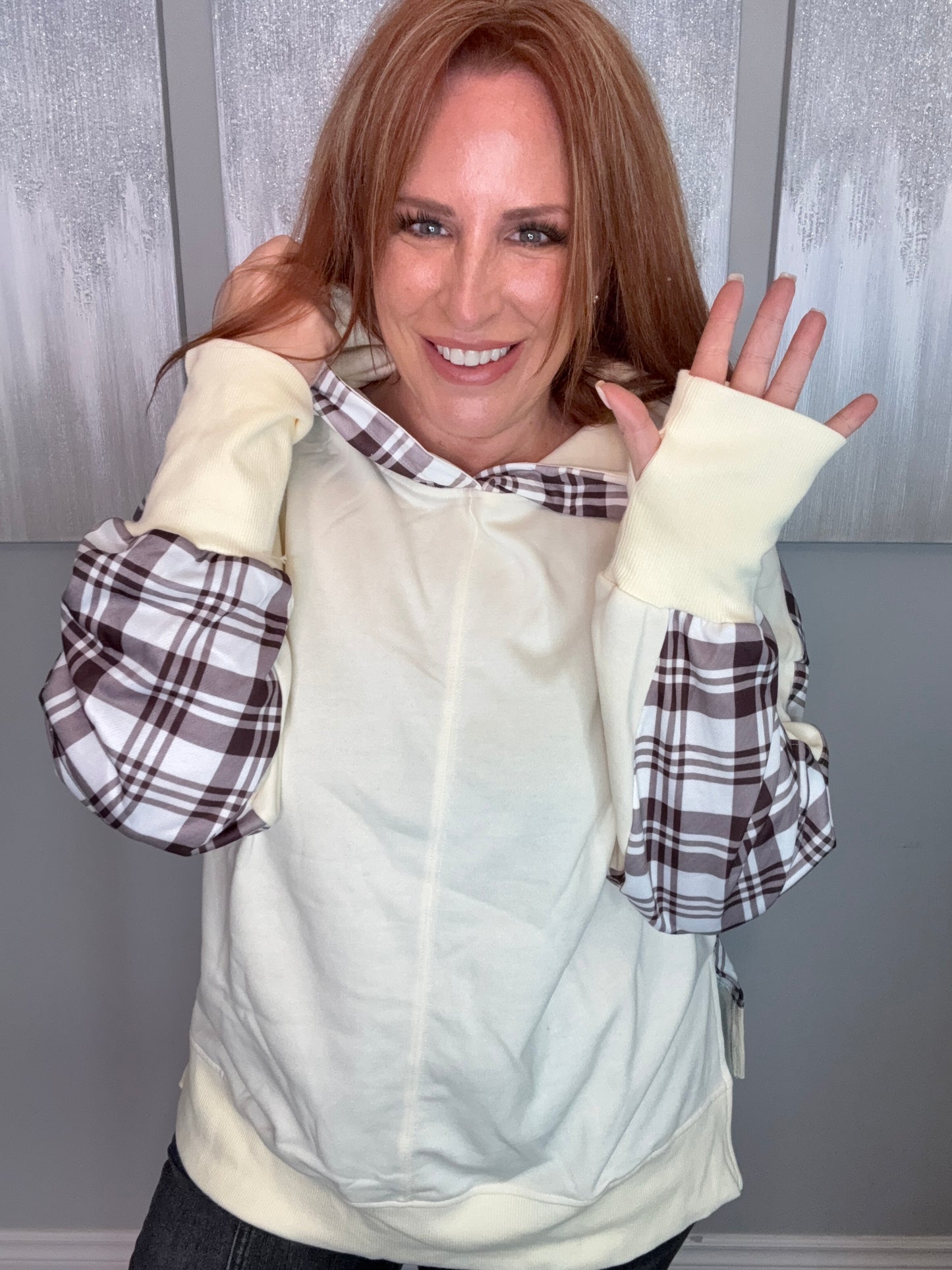 Plaid Perfection Hoodie