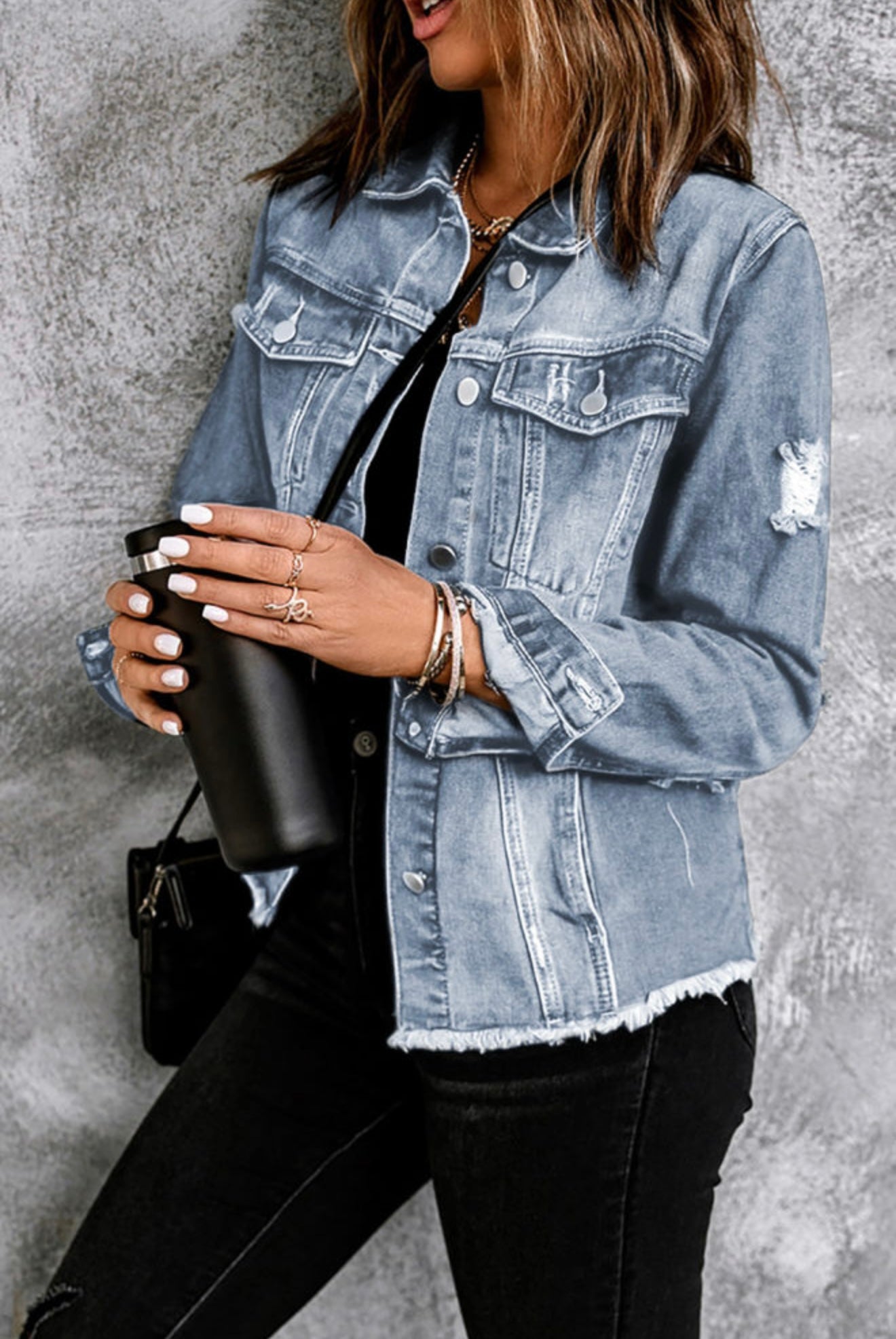 Distressed Denim Dream Jacket