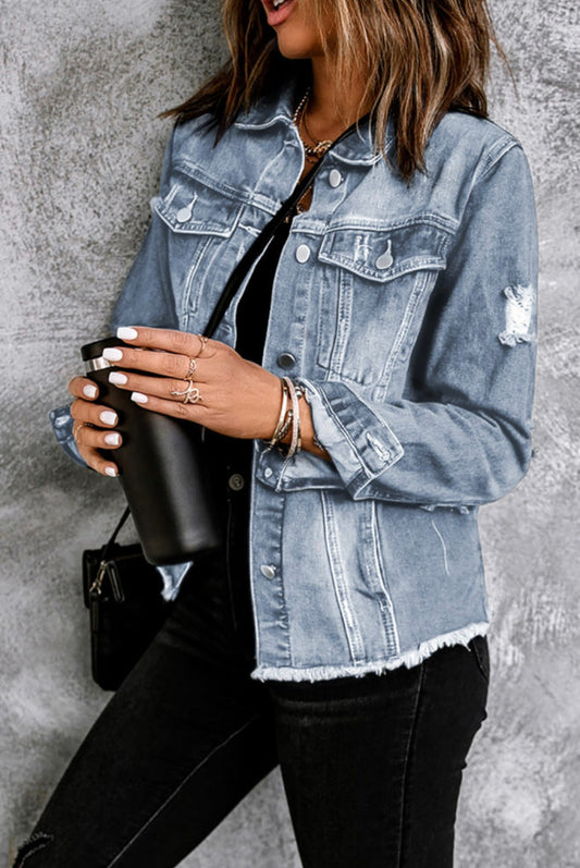 Distressed Denim Dream Jacket