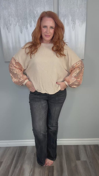 The Mila Sparkle Knit